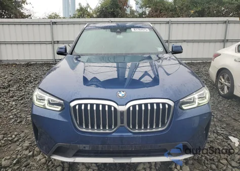 2024 BMW X3 xDrive30I from USA, damaged, VIN 5UX53DP00R9T92561